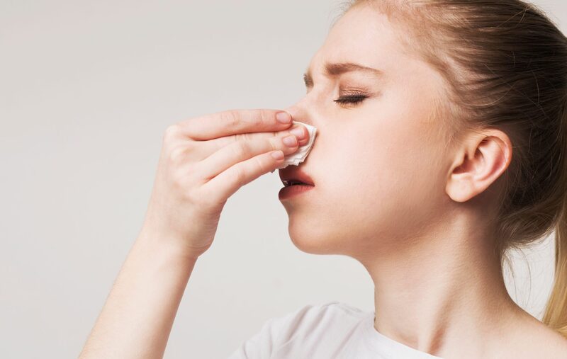 Giảm tình trạng của bệnh viêm mũi 