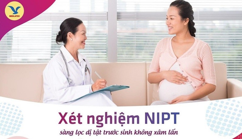 Xét nghiệm NIPT đang được nhiều mẹ bầu lựa chọn và tin tưởng