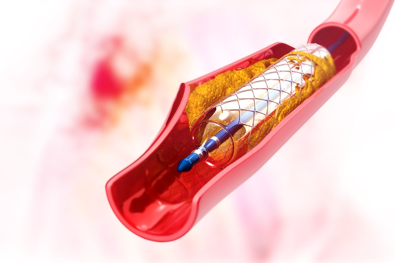 Đặt stent mạch vành thường áp dụng trong điều trị bệnh mạch vành