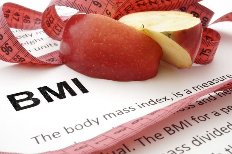 Chỉ số BMI thường được dùng để đánh giá tỉ lệ cân nặng trên chiều cao