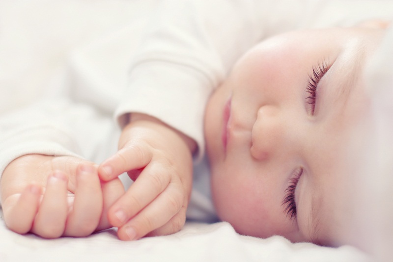 Tình trạng bé thở khò khè nhưng không có nước mũi thường xảy ra ở trẻ dưới 6 tháng tuổi