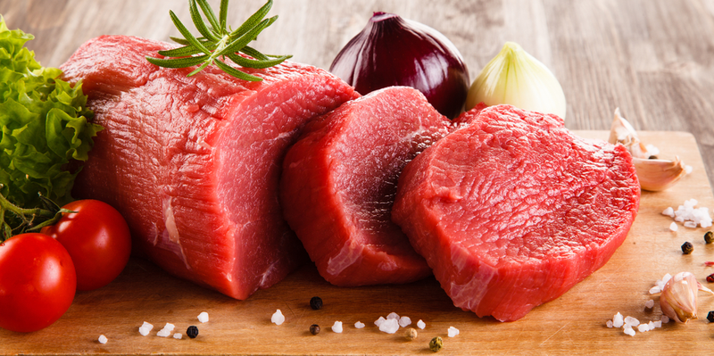 Thịt đỏ chứa chất khiến tình trạng viêm trong thoát vị đĩa đệm nghiêm trọng hơn