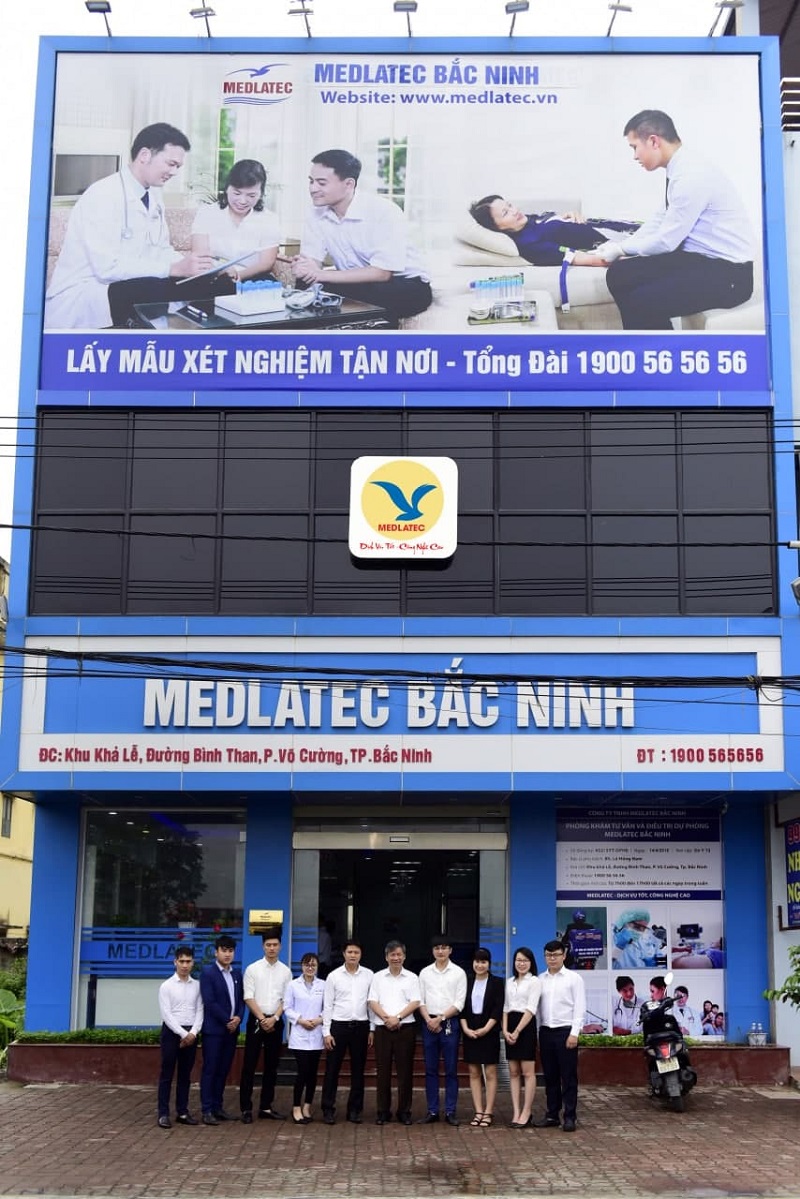 MEDLATEC Bắc Ninh