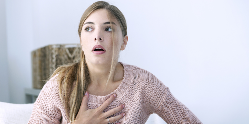  Khó thở tim đập nhanh có thể là dấu hiệu của nhiều bệnh lý