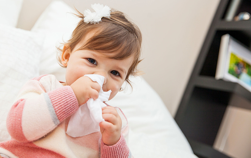 Bệnh cúm trẻ em- ảnh 1