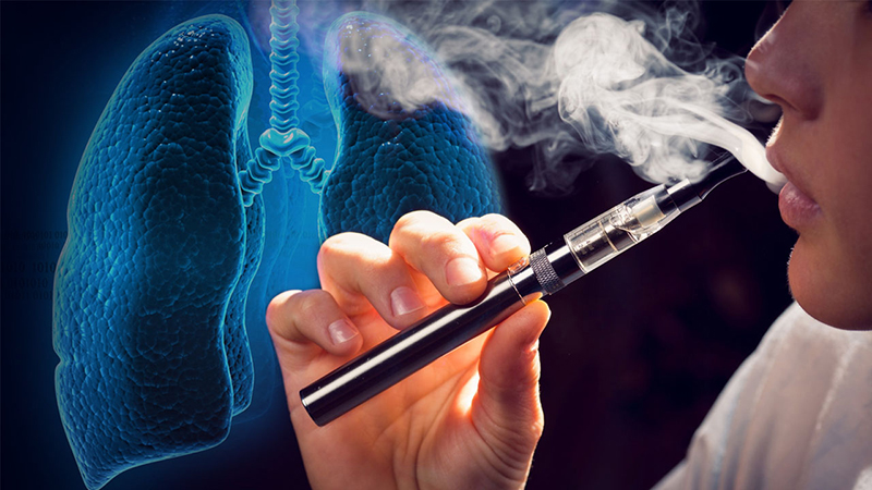 Nghiên cứu cho thấy thuốc lá điện tử có nhiều thành phần độc hại ảnh hưởng đến sức khỏe