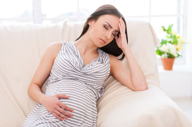 Các hiện tượng mất ngủ khi mang thai thường gặp