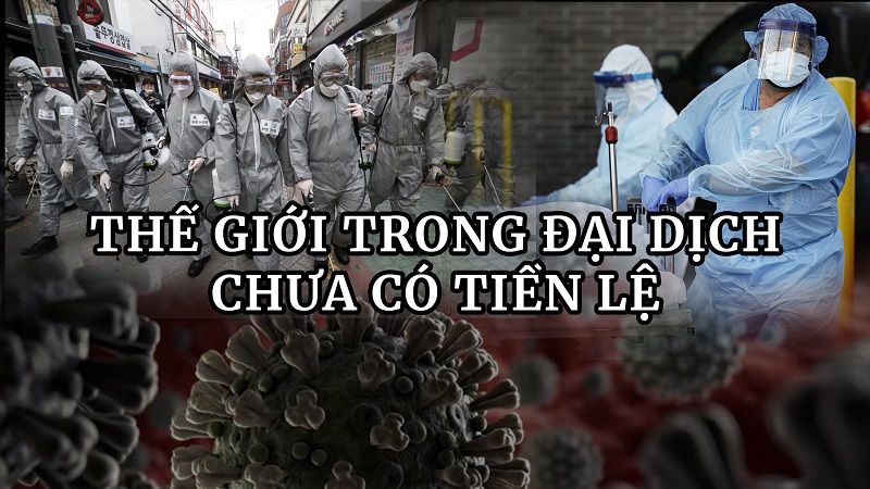 30/01/2020, Tổ chức Y tế Thế giới (WHO) tuyên bố viêm phổi do virus trên là tình trạng khẩn cấp về sức khỏe toàn cầu