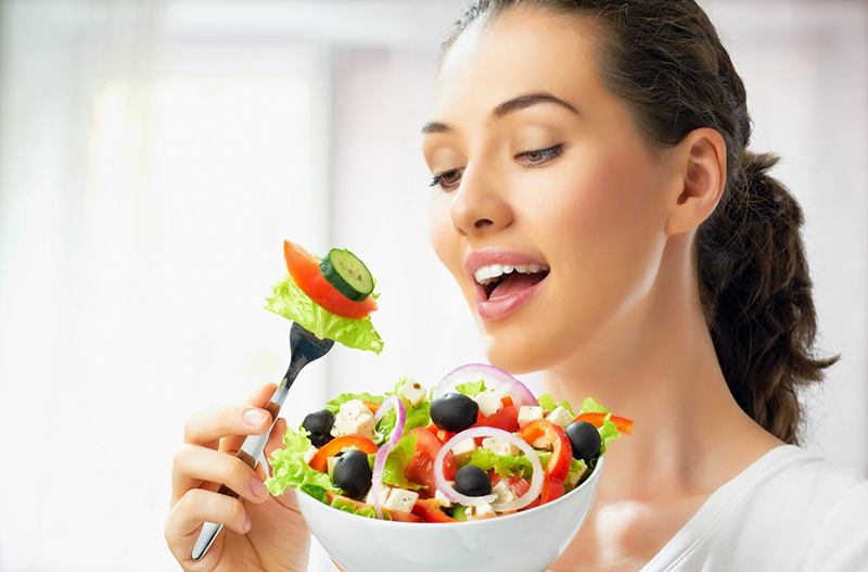 Ăn nhiều rau củ quả để tốt cho hệ tiêu hóa và phòng chống ung thư