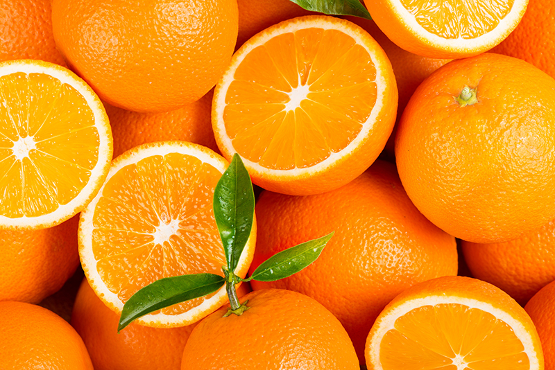 Trái cây họ cam, quýt được nhiều người biết đến là các loại thực phẩm có tính mát giúp giải nhiệt ngày hè
