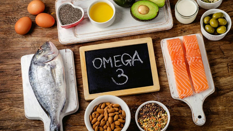 Omega-3, thành phần dinh dưỡng tốt cho sức khỏe