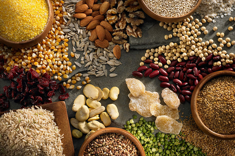 Ăn các loại ngũ cốc nguyên hạt sẽ giúp đánh tan mỡ bụng