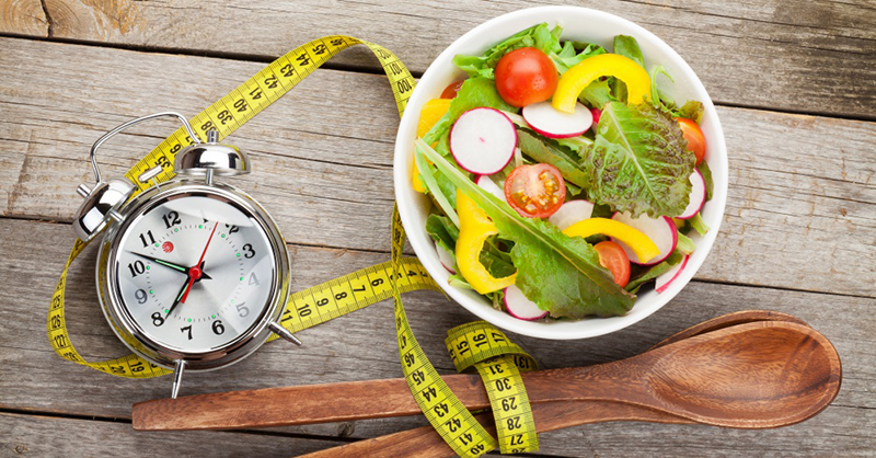 Ăn đúng giờ và đúng thực phẩm sẽ giúp giảm mỡ bụng hiệu quả