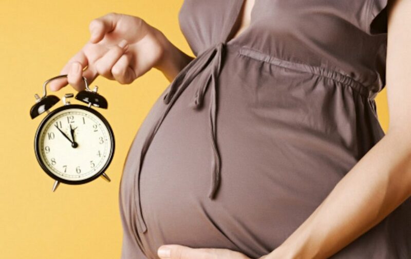 Thai trên 42 hoặc 43 tuần tuổi được gọi là thai quá ngày sinh