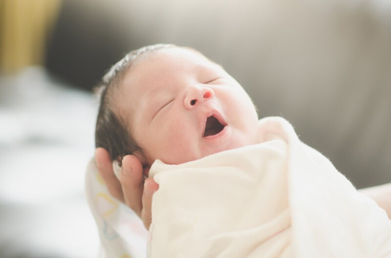 Trẻ sơ sinh bị nghẹt mũi rất thường gặp