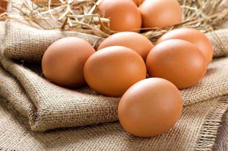 Trứng gà chứa được nhiều protein không nhiều hóa học béo