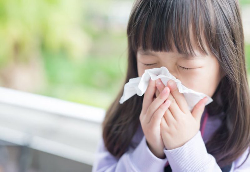 Trẻ nhỏ mắc cúm H1N1 có nguy cơ biến chứng nặng hơn