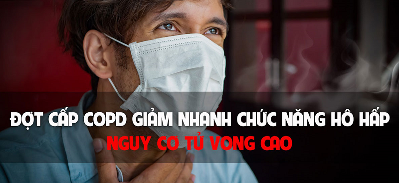 Đợt cấp bệnh phổi tắc nghẽn mạn tính (COPD)