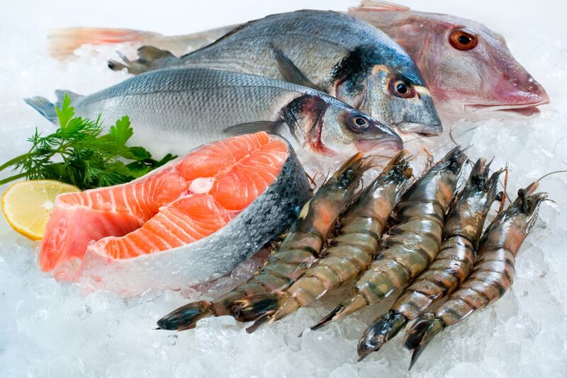 Hải sản chứa nhiều protein và ít chất béo tốt cho sức khỏe