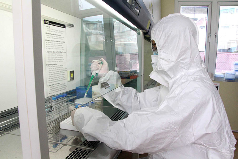 Xét nghiệm PCR phải được thực hiện trong phòng xét nghiệm đảm bảo điều kiện