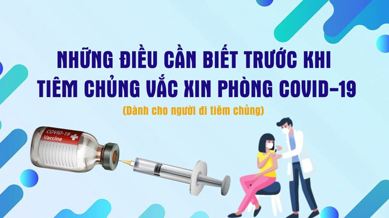 Những điều cần biết khi đi tiêm