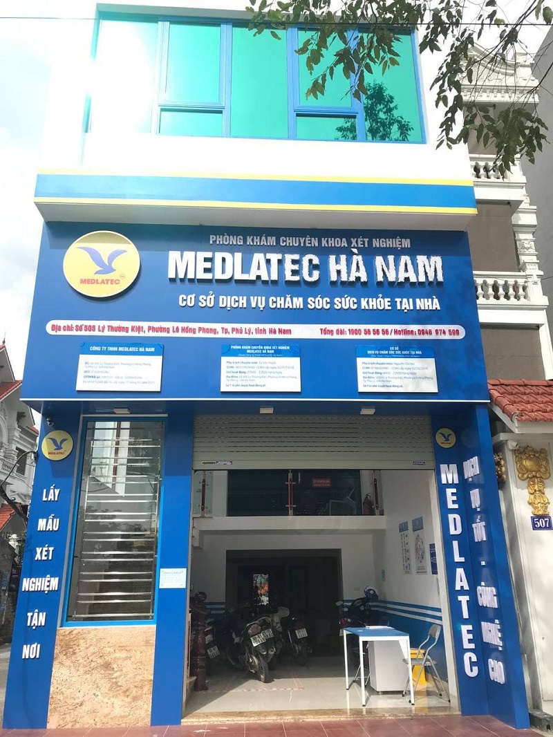 MEDLATEC Hà Nam triển khai dịch vụ xét nghiệm tại nhà với nhiều tiện ích