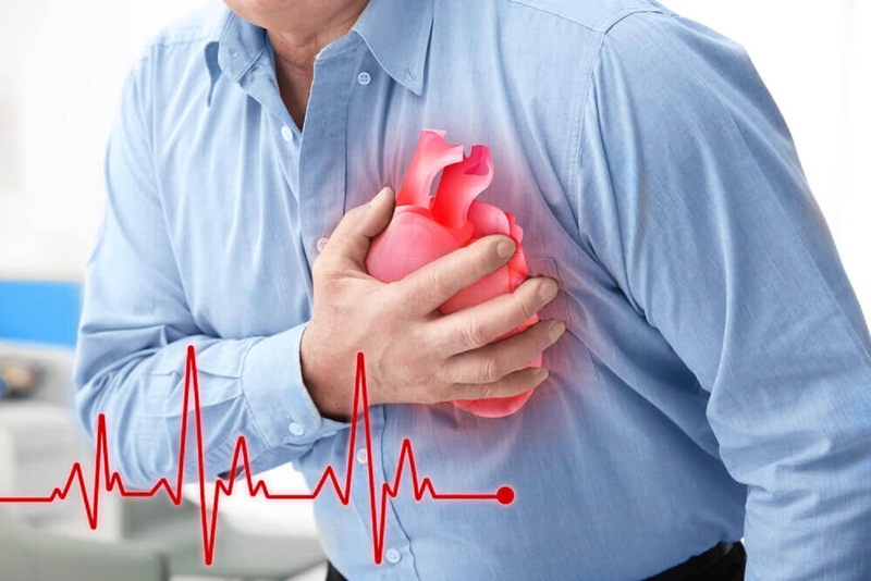 Người mắc bệnh lý về tim mạch dễ bị tăng hồng cầu
