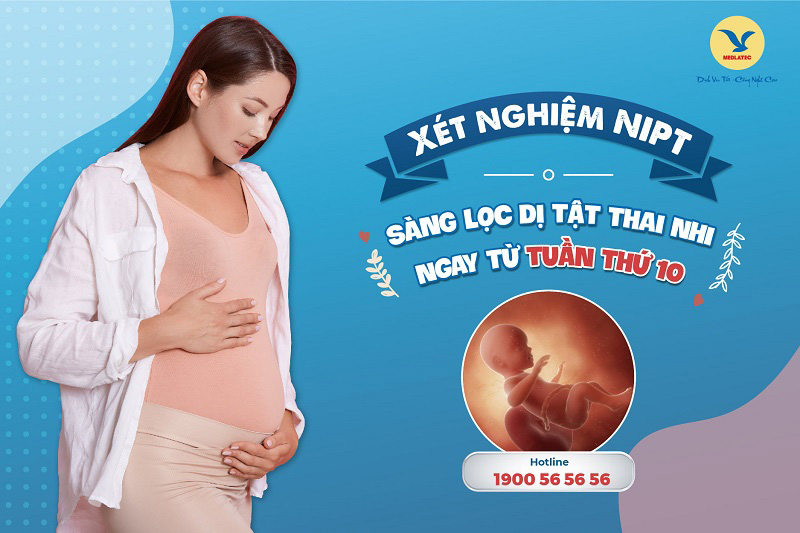 Xét nghiệm NIPT không xâm lấn - giải pháp an toàn cho bé và mẹ