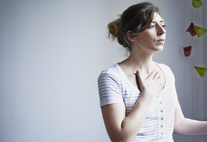 Hít thở sâu là phương pháp giúp giảm triệu chứng đau bao tử