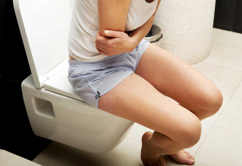 Đầy bụng kèm rối loạn đại tiện gây ra nhiều rắc rối trong sinh hoạt hàng ngày
