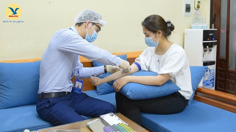 MEDLATEC xét nghiệm PCR tại nhà giúp tiết kiệm thời gian và chi phí