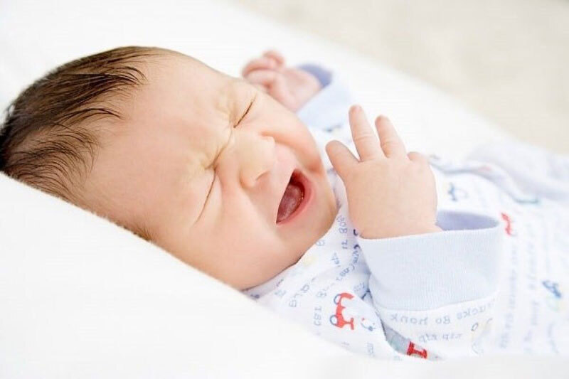 Trẻ sơ sinh có chỉ số huyết áp khá thấp