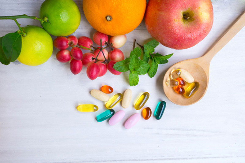 Chúng ta có thể bổ sung vitamin cho trẻ từ nhiều nguồn khác nhau