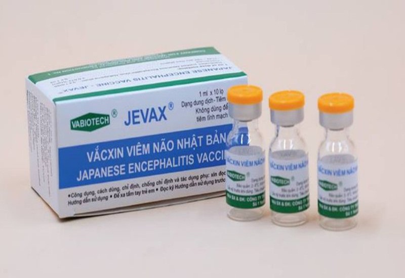 vacxin viêm não nhật bản