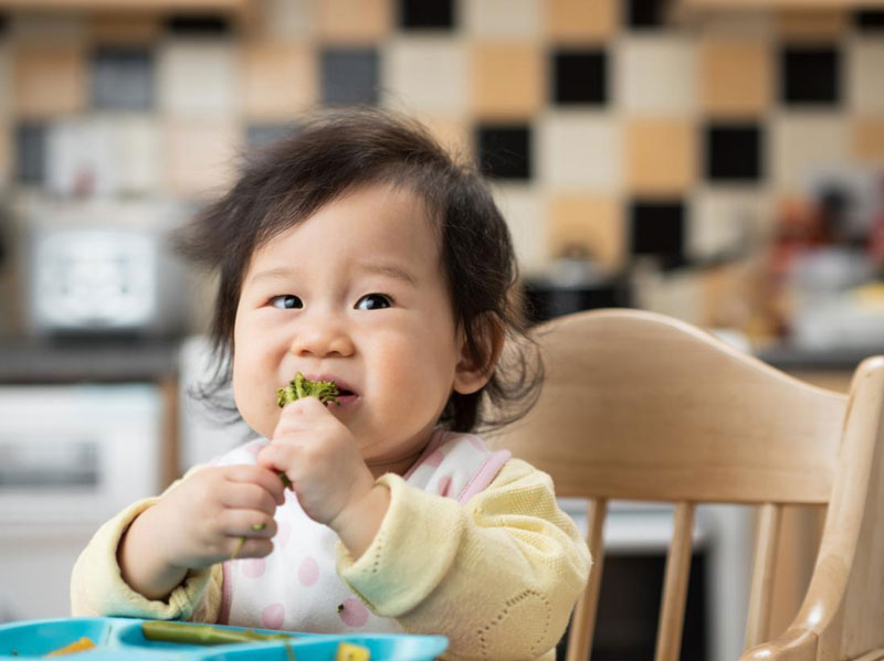 Chế độ dinh dưỡng cho trẻ ăn dặm rất quan trọng