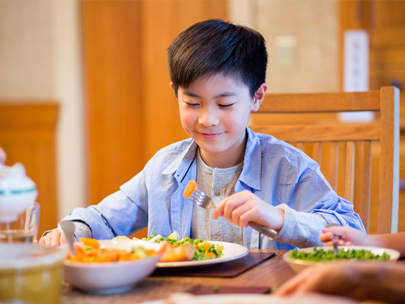 Kẽm giúp trẻ hấp thụ thức ăn tốt hơn