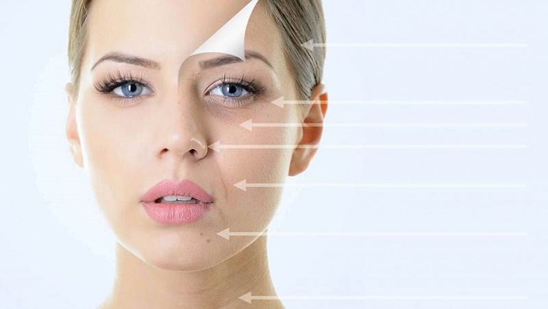 Collagen có tác dụng rất tốt đối việc níu giữ sự trẻ trung cho làn da