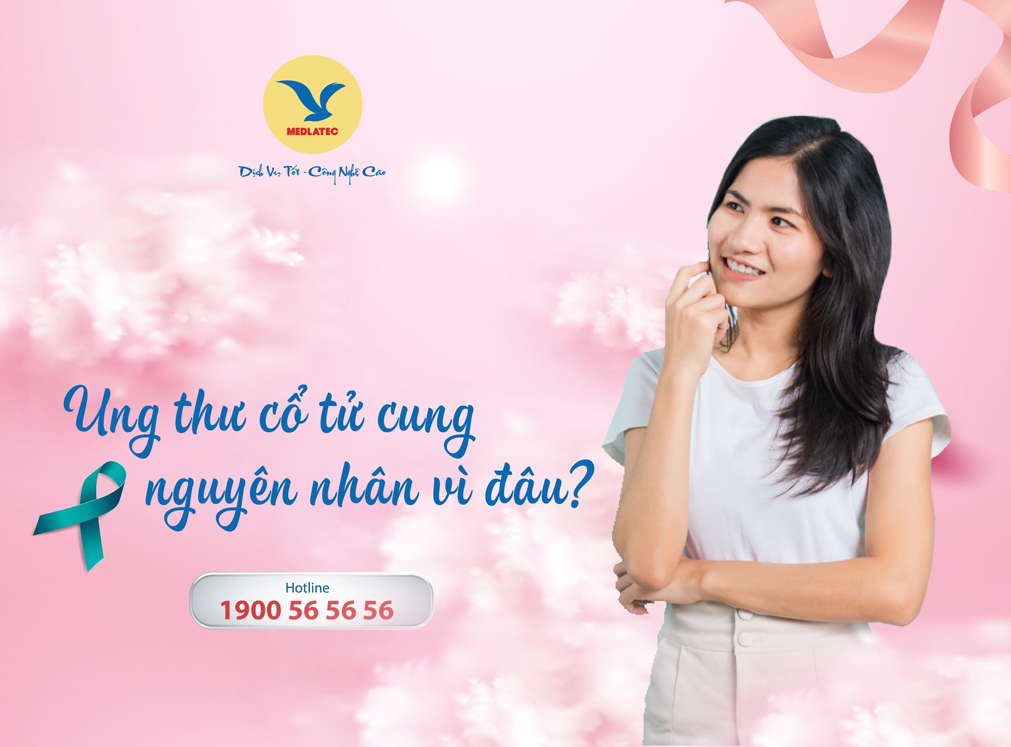 Ung thư cổ tử cung có thể xuất phát từ rất nhiều nguyên nhân khác nhau