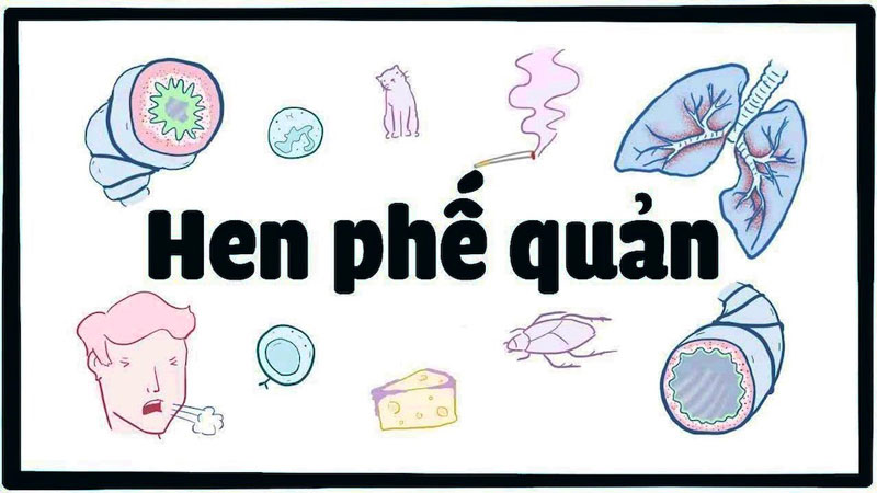 Hen phế quản là bệnh gì?