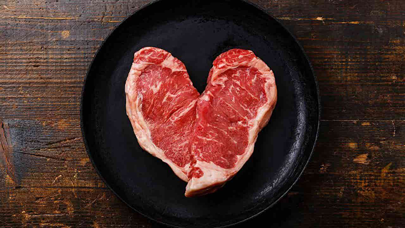 Thịt bò được biết đến là một loại thực phẩm giàu chất sắt