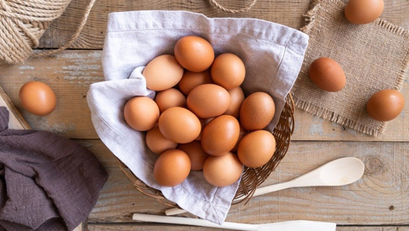Mỗi tuần mẹ bầu nên ăn từ 3 - 4 quả trứng gà