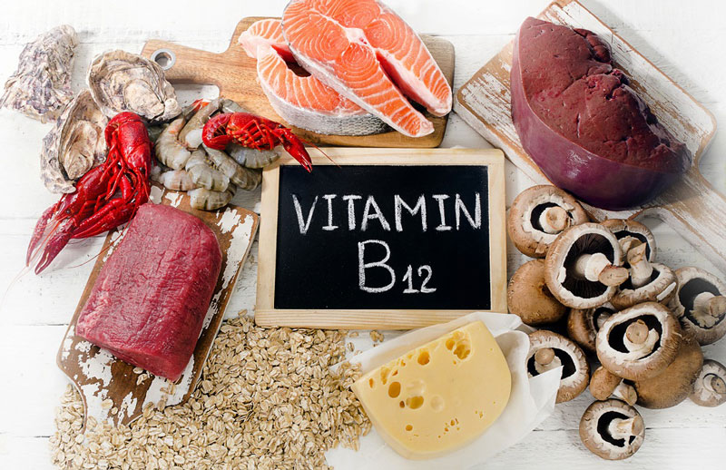 Bổ sung vitamin B12 hàng ngày để ngăn ngừa thiếu máu