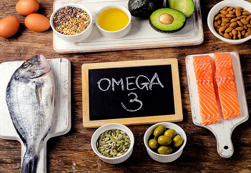Nên ăn nhiều thực phẩm chứa omega 3