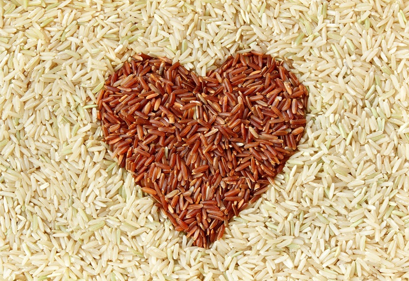 gạo lứt rất tốt cho sức khỏe tim mạch