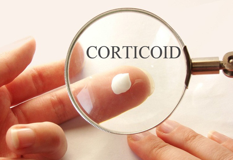 Lạm dụng thuốc có chứa Corticoid trong thời gian dài có thể gây ra những tổn thương da nghiêm trọng