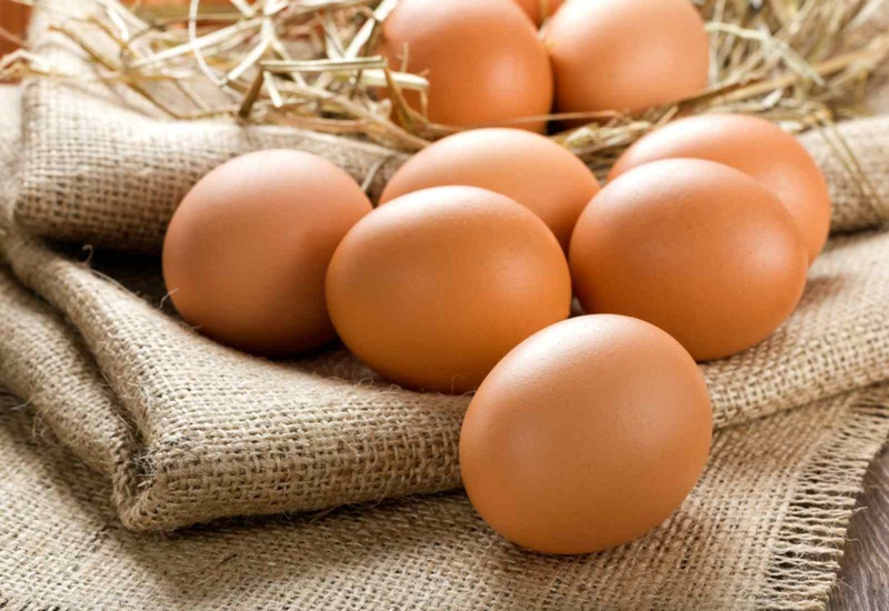 Trứng cũng là một thực phẩm phục hồi cơ bắp hiệu quả