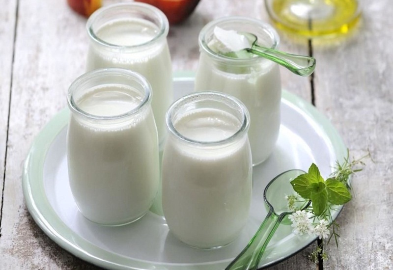 Sữa chua tốt cho hệ tiêu hóa của trẻ