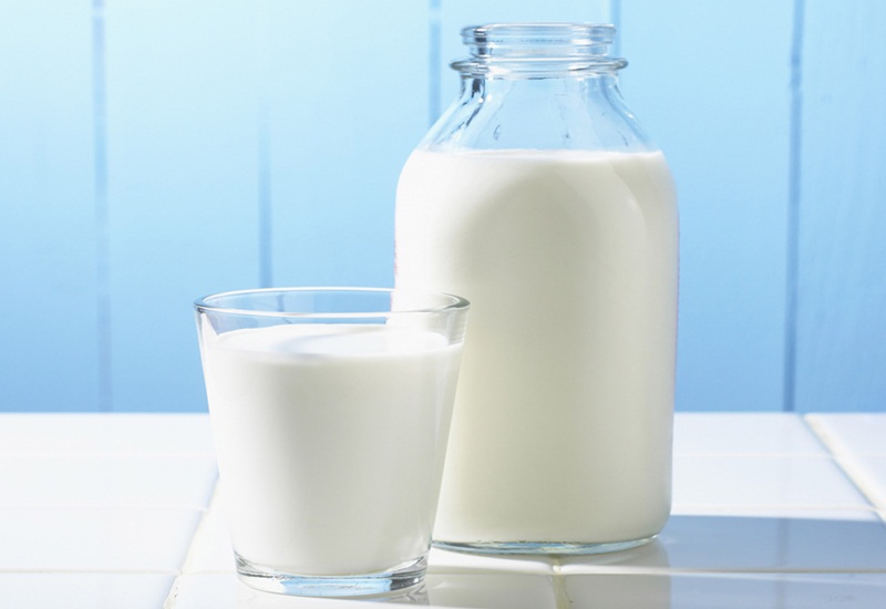 Sữa tươi giúp trẻ tăng cường hệ miễn dịch rất tốt