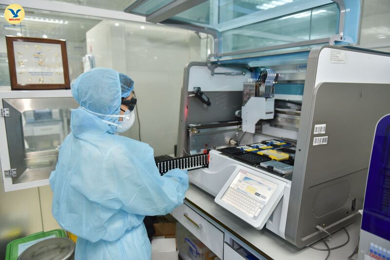 Bệnh viện Đa khoa MEDLATEC có dịch vụ xét nghiệm PCR uy tín với hệ thống máy móc hiện đại