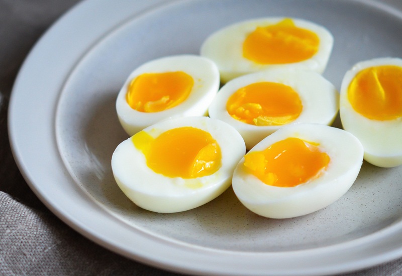 Vitamin K có trong lòng đỏ trứng